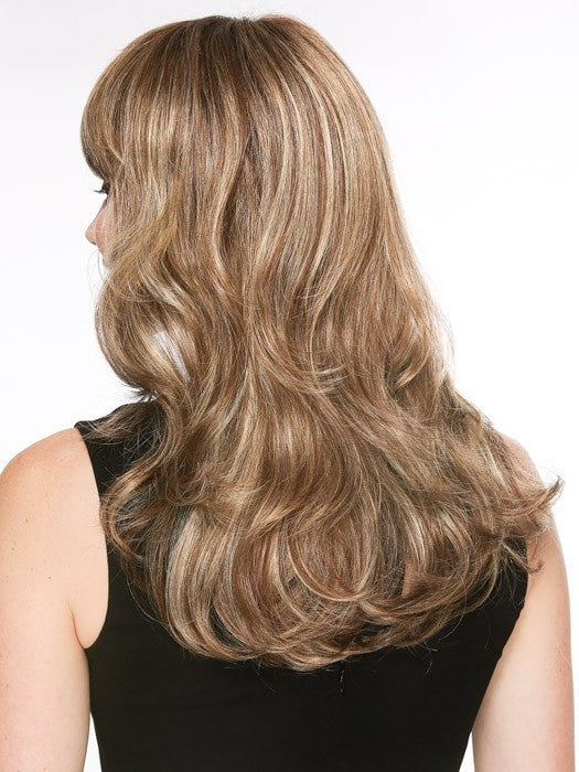 PRETTY by ELLEN WILLE in BERNSTEIN ROOTED 12.16.19 | Lightest Brown and Medium Blonde with Light Honey Blonde Blend