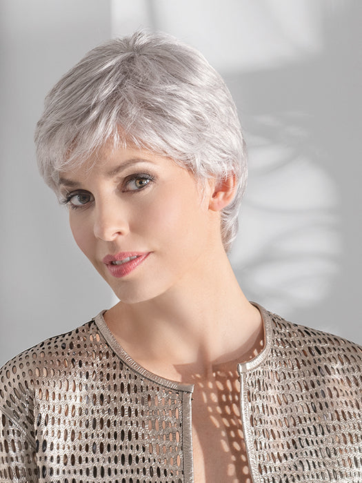 AIR by ELLEN WILLE IN SILVER MIX 56.60 | Lightest Brown and Pearl White with Grey Blend