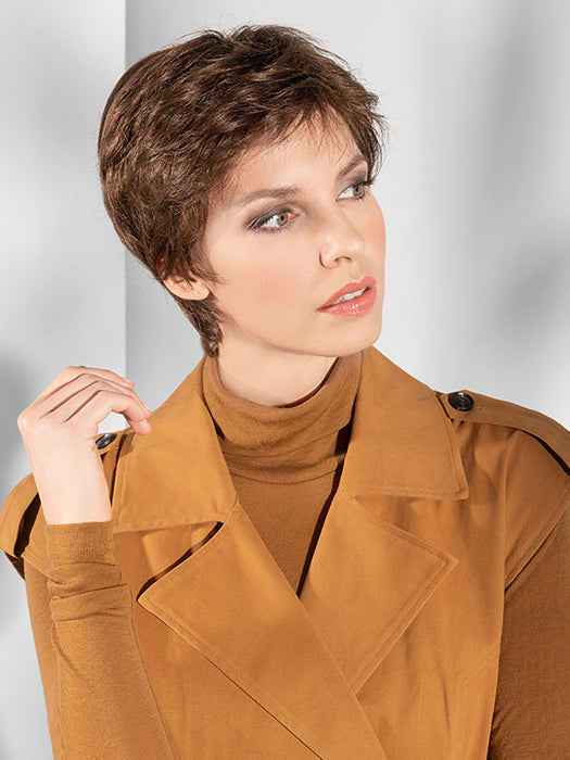 AIR by ELLEN WILLE in CHOCOLATE MIX 830.6 | Medium Brown Blended with Light Auburn, and Dark Brown Blend