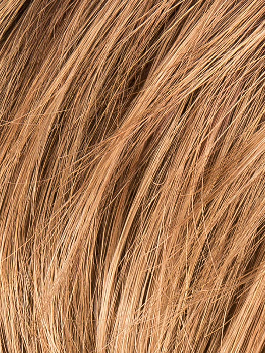 MOCCA ROOTED 830.27.20 | Medium Brown Blended with Light Auburn and Dark/Light Strawberry Blonde Blend and Shaded Roots