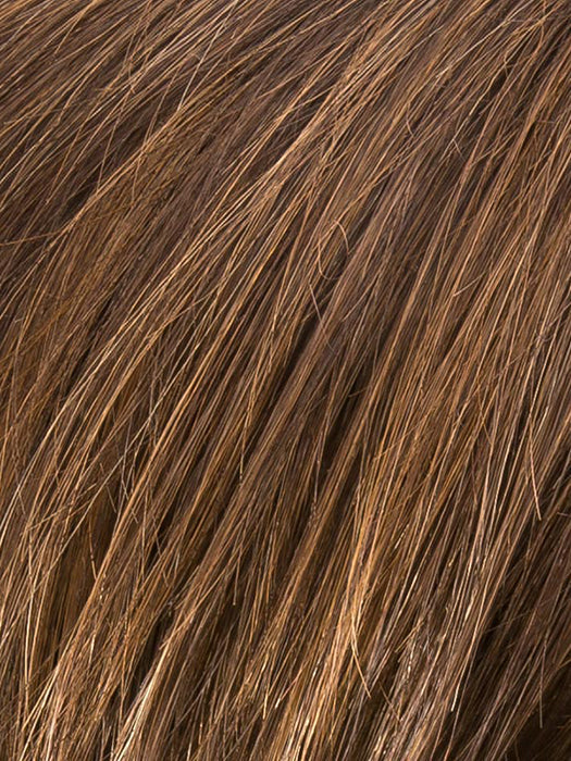 CHOCOLATE MIX 6.30 | Medium to Dark Brown base blended with light auburn highlights 