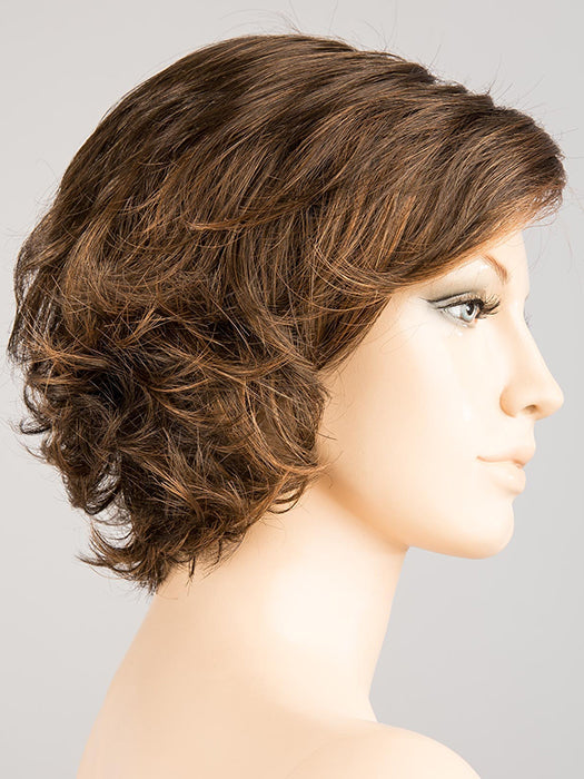 CHOCOLATE MIX 830.6 | Medium Brown Blended with Light Auburn, and Dark Brown Blend