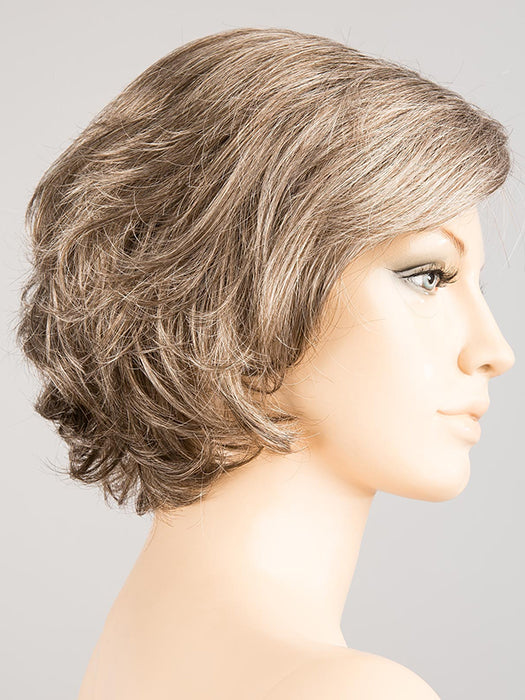 SMOKE MIX 48.38.36 | Lightest and Light Brown with Medium Brown and Grey Blend