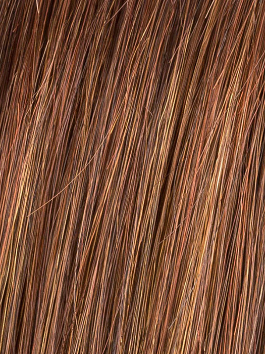 CINNAMON BROWN MIX 33.30.31 | Med Auburn, Dark Auburn, and Light Auburn with Darker Roots