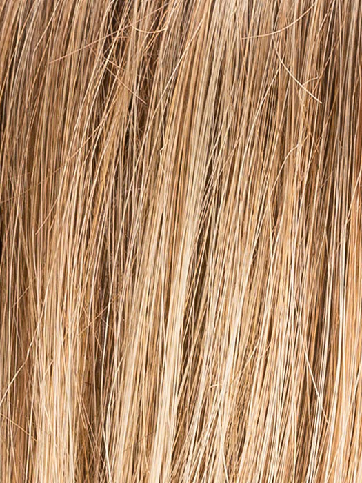 LIGHT BERNSTEIN ROOTED 12.26.27 | Light Auburn, Light Honey Blonde, and Light Reddish Brown Blend and Dark Roots