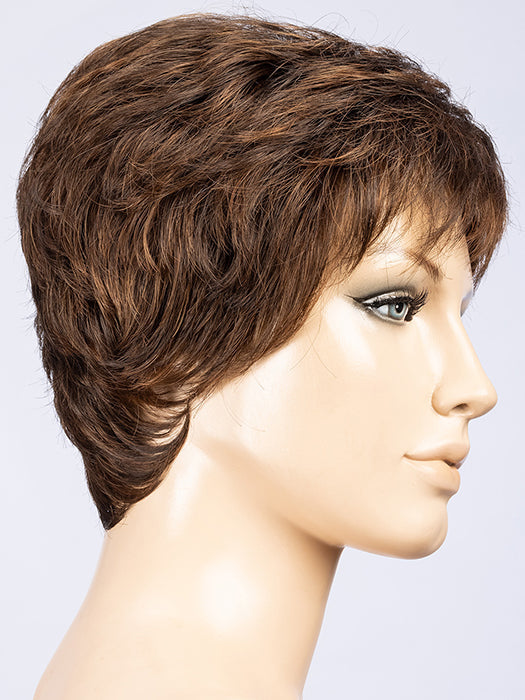 CHOCOLATE MIX 830.6 | Medium Brown Blended with Light Auburn, and Dark Brown Blend with Shaded Roots 