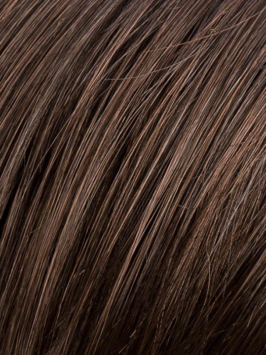 DARK CHOCOLATE MIX 4.33.6 | Dark Brown base with Light Reddish Brown Highlights