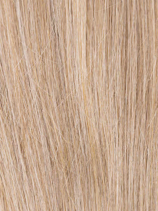 SANDY BLONDE ROOTED 26.20.22 | Light Golden Blonde and Light Strawberry Blonde with Light Neutral Blonde Blend and Shaded Roots