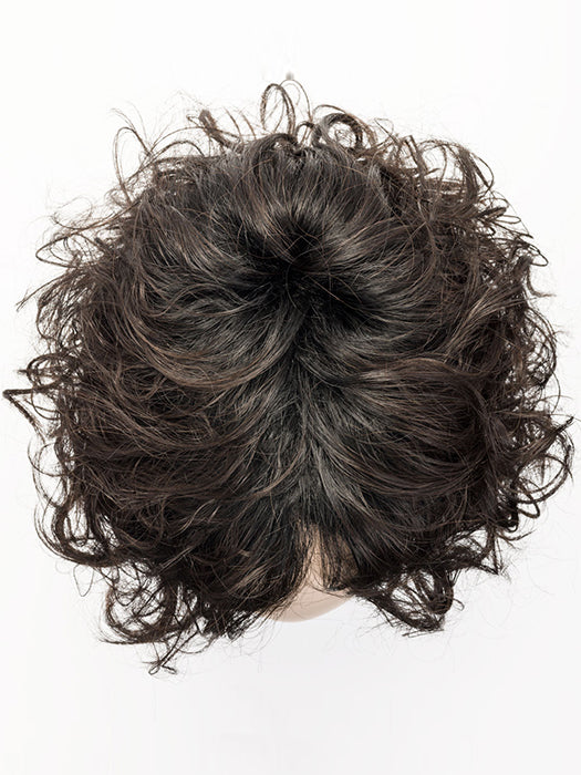 LOOP by ELLEN WILLE in ESPRESSO ROOTED 2.4| Black, Dark Brown, and Darkest Brown blend with Dark Shaded Roots