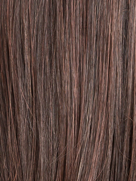 DARK CHOCOLATE MIX 4.33 | Darkest Brown Blended with Dark Auburn