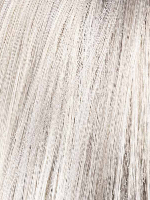 METALLIC BLONDE SHADED 60.101.51 | Pearl White, Pearl Platinum with Dark and Lightest Brown and Grey Blend with Shaded Roots