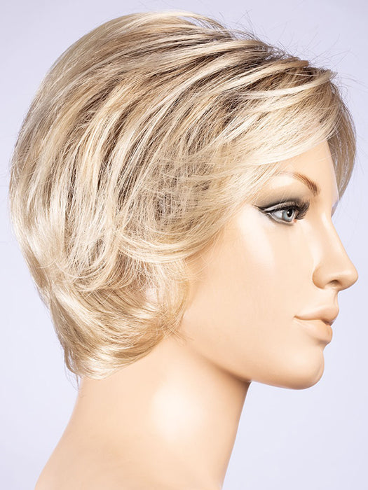 CHAMPAGNE ROOTED 22.26.23 | Light Neutral Blonde, Lightest Pale Blonde, and Light Golden Blonde Blend with Shaded Roots