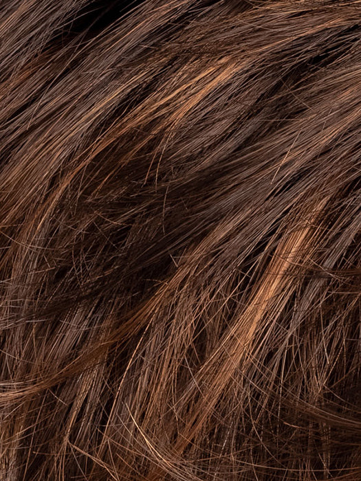 CHOCOLATE MIX 830.6 | Medium Brown Blended with Light Auburn, and Dark Brown Blend