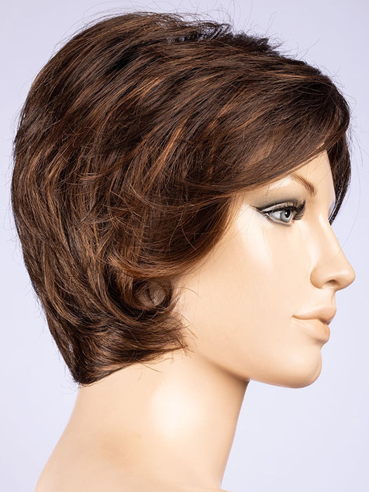 CHOCOLATE MIX 830.6 | Medium Brown Blended with Light Auburn, and Dark Brown Blend