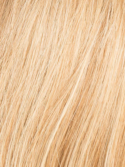 SPECTRA by ELLEN WILLE in SANDY BLONDE ROOTED 16.26.20 | Medium Blonde and Light Golden Blonde with Light Strawberry Blonde Blend and Shaded Roots