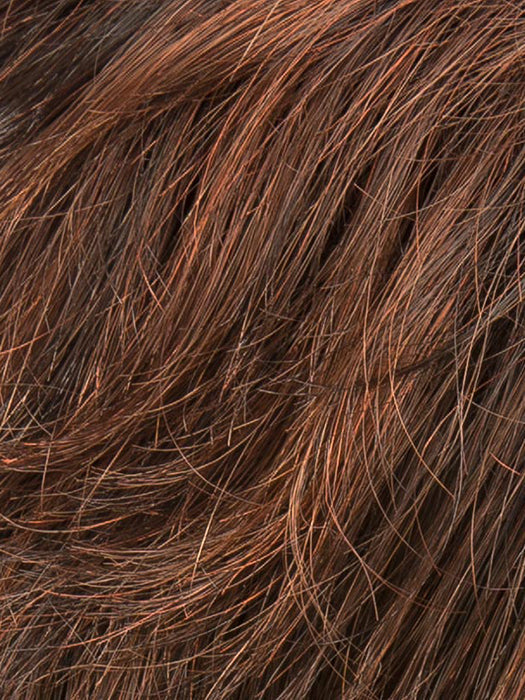 DARK AUBURN MIX 33.130.4 | Dark Auburn, Deep Copper Brown, and Darkest Brown Blend