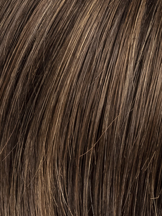 CHOCOLATE MIX 830.6 | Medium Brown Blended with Light Auburn, and Dark Brown Blend