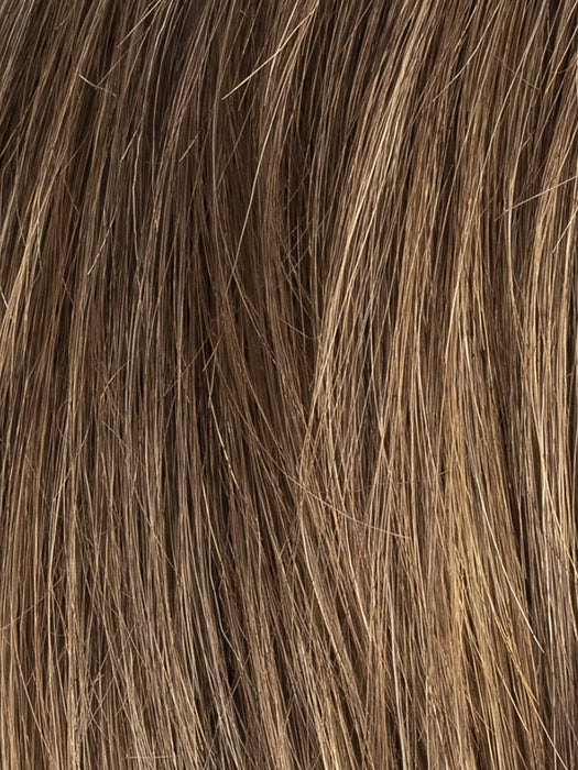 MOCCA MIX 830.27.12 | Medium Brown Blended with Light Auburn and Dark Strawberry Blonde with Lightest Brown Blend