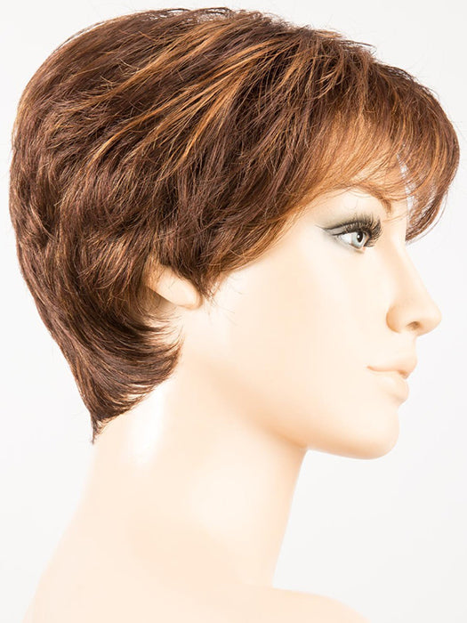 HAZELNUT MIX 33.27.6 | Medium Brown Base with Medium Reddish Brown and Copper Red Highlights