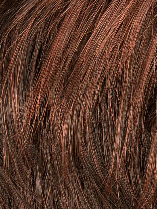 DARK AUBURN MIX 33.130.2 | Dark Auburn and Deep Copper Brown with Black/Dark Brown Blend