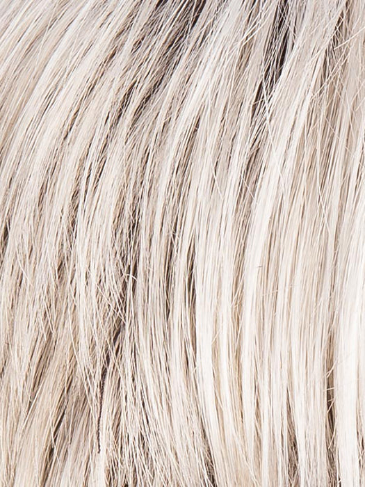 SILVER BLONDE ROOTED 60.101 | Medium Honey Blonde, Light Ash Blonde, and Lightest Reddish Brown blend with Dark Roots