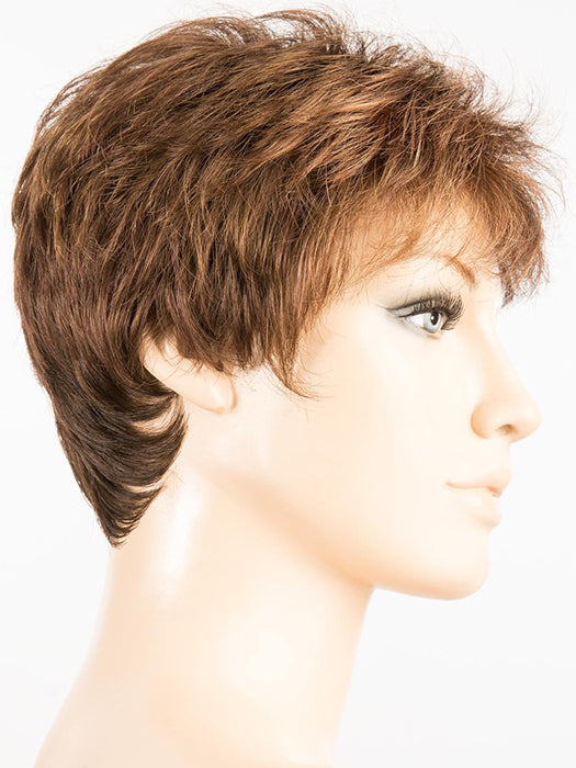 CHOCOLATE MIX 830.6 | Medium to Dark Brown base with Light Reddish Brown Highlights