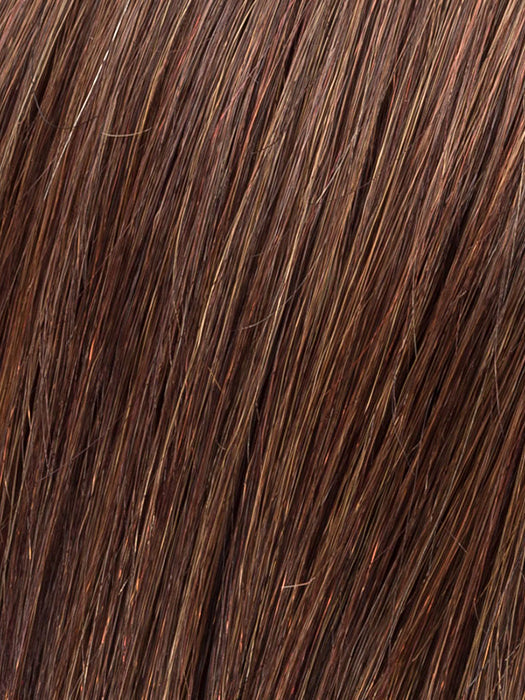 CHOCOLATE MIX 830.27 | Medium Brown and Light Auburn with Dark Strawberry Blonde Blend 