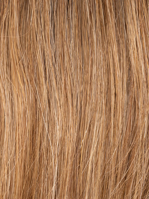 LIGHT BERNSTEIN ROOTED 12.26.27 | Lightest Brown, Light Golden Blonde, and Dark Strawberry Blonde Blend with Shaded Roots