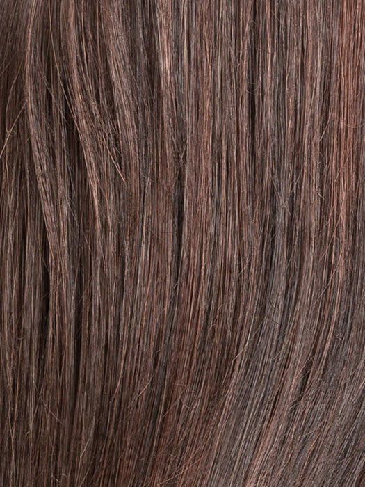 DARK CHOCOLATE MIX 4.33 | Darkest Brown Blended with Dark Auburn