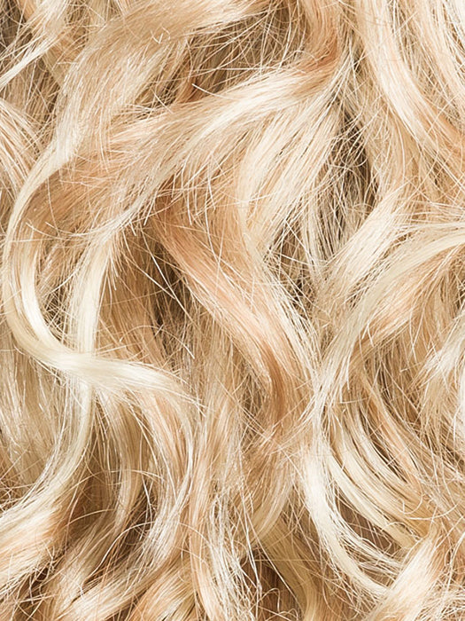 SANDY BLONDE ROOTED 16.22.26 | Medium Honey Blonde, Light Ash Blonde, and Lightest Reddish Brown blend with Dark Roots