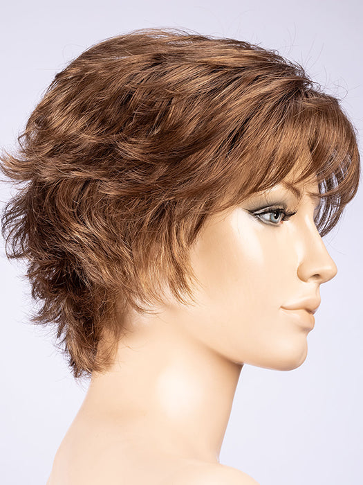 MOCCA MIX 830.12 | Medium Brown Blended with Light Auburn and Lightest Brown Blend