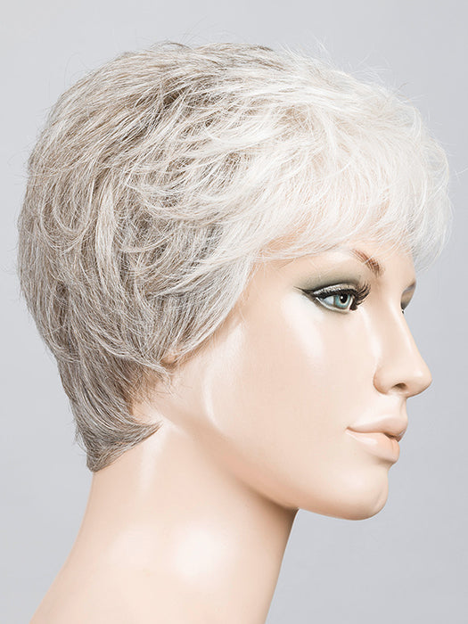 SNOW MIX 60.56.58 | Pearl White, Lightest Blonde, and Black/Dark Brown with Grey Blend